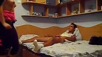 Hot Babe Takes Hard Cock Deep, Moaning and Begging for More.