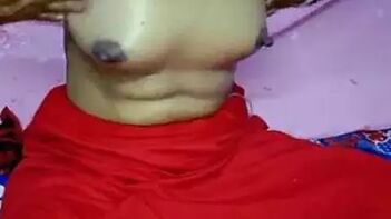 Desi Slut Begs for Hard Cock to Pound Her Tiny Tits and Tight Pussy.