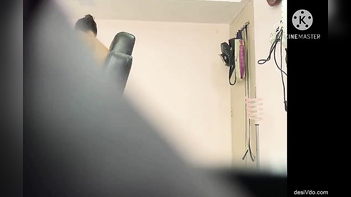 Caught Bhabhi Slipping into Dress on Hidden Cam - Shameless Acts Unveiled!