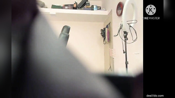 Caught Bhabhi Slipping into Dress on Hidden Cam - Shameless Acts Unveiled!