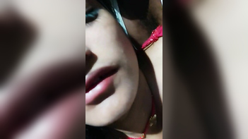 Desi Village Wife Gets Her Tits Exposed on Cam, Moaning and Begging for More!