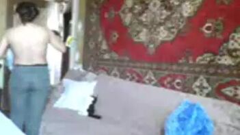 Delhi Dude Pounding His Girlfriend Hard and Deep, Making Her Scream in Ecstasy