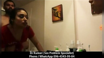 Horny Shobhna Gets Ravaged by Her Boss in the Office While Hubby Watches.