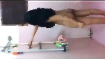 Desi Indian Chick Stripped Down and Fucked Raw