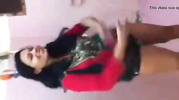 Desi Indian Chick Stripped Down and Fucked Raw
