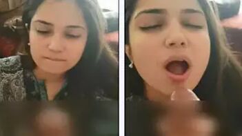 Paki Fellatrix Sucks XXX Pole So Hard She Forgets Her Own Fucking Name
