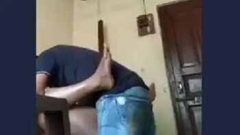 Desi Bhabi Gets Pounded Hard by Daver, Moaning and Screaming in Pleasure