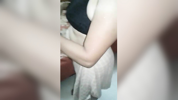 Desi Bhabi's Juicy Tits and Pussy Get Pounded Hard.