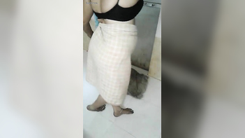 Desi Bhabi's Juicy Tits and Pussy Get Pounded Hard.