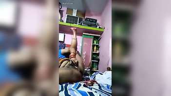 Horny Village Wife Screams as She Gets Pussy Fingered Hard and Rough.