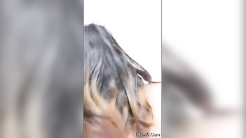 Filthy Desi Mom with Sagging Tits Furiously Fingers Her Dripping Wet Cunt.