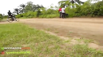 This Fucking Village Stud Ride His Damn Bike Like a Horny Bastard.