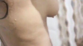 Indian Woman Furiously Washes Her Boobs and XXX Tits in Steamy Shower Solo.