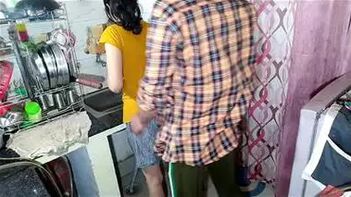 My Brother's Wife - Hardcore Cheating Sex with Jeth in Lucknow.