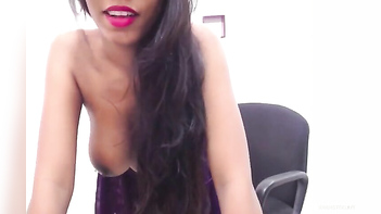 Busty Indian Slut's Wild Webcam Dance Will Leave You Begging for More.