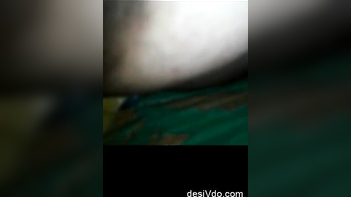 Desi Married Bhabi Flashes Her Tits on a Hot Video Call.