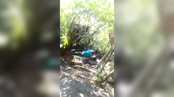 Wild Duo Banging Hard Outdoors, Moaning Loud and Cumming Nonstop!