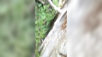 Wild Duo Banging Hard Outdoors, Moaning Loud and Cumming Nonstop!
