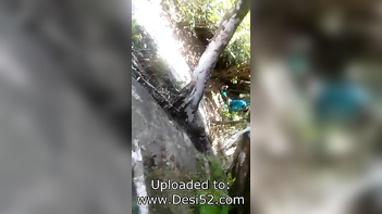 Wild Duo Banging Hard Outdoors, Moaning Loud and Cumming Nonstop!