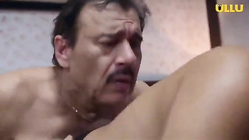 Desi Wife's Wild Ride - Fucking an Old Man Raw and Hard!