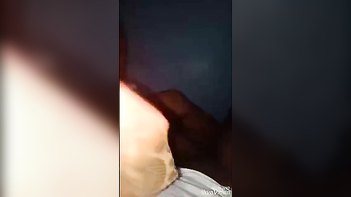 Newly Married Punjabi Wife Greedily Sucking and Deepthroating Husband's Big Cock