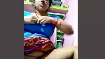 Desi Village Bhabi's Tight Pussy Getting Pounded Hard in Nude Video Collection.
