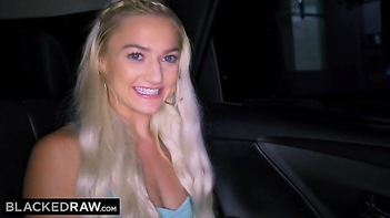Blacked Raw's BBC Fucking Makes Her Wet Dreams Cum True in HD!