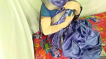 Desi Village Babe Gets Pounded Hard in Raunchy Blue Film Action