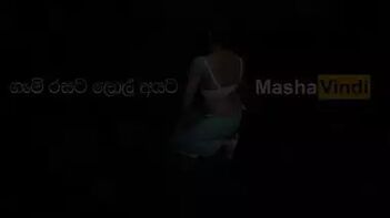 My Hot Asian Wife in Traditional Bath Dress, Soaking Her Tight Pussy.