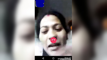 Filthy Indian Slut Flashes Her Tits at Online Casting for Fake Job Scam