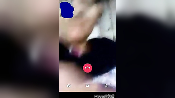 Filthy Indian Slut Flashes Her Tits at Online Casting for Fake Job Scam