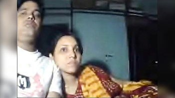 Flaunting Their Perfect Bodies - Watch This Horny Tamil Couple Fuck Hard!