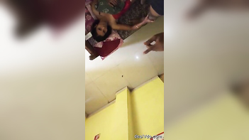 Telegu Couple's Fucking Action: Wild, Noisy Sex and Dirty Talk in Two Clips