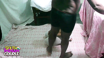 Filthy Desi Wife Gags on Hubby's Cock Before Getting Pounded Hard.