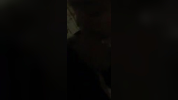 Teen Slut Blows Married Neighbor's Cock on Porch.