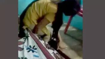 Desi Cutie Gets Fucked Hard by Jija, Moaning and Begging for More!