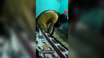 Desi Cutie Gets Fucked Hard by Jija, Moaning and Begging for More!