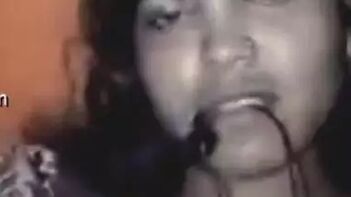 This Desi Slut Gagging and Squirting Like a Fucking Pro!