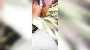 Busty Hijabi Indian Slut Gags on Huge Cock in Sloppy Deepthroat Action