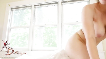 Horny Milf Xev Bellringer's Huge Tits Bounce Wildly in Hardcore Fuck Fest.