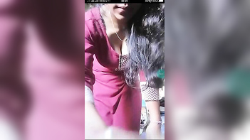 Village Girl's Wild Live Show - Sucking and Fucking on Camera!