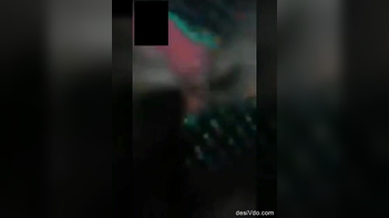This Tamil Girl's Wild Video Call Show - She's Rubbing and Moaning Like Crazy!