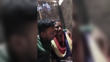 Desi Village Couple Gets Wild and Dirty in Steaming Romance Scene