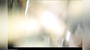 Lucky Guy's Condom Makes Desi Babe Scream in Pleasure During Wild Chudai Session