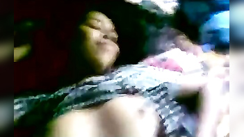 Indian College Teen From Kanpur Getting Pounded Hard In Her Dorm Room