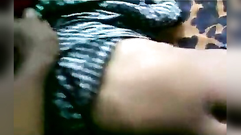 Indian College Teen From Kanpur Getting Pounded Hard In Her Dorm Room