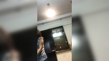 Niharika Agarwal with Massive Downblouse Cleavage and Huge Tits