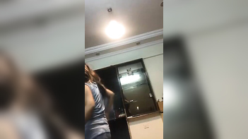 Niharika Agarwal with Massive Downblouse Cleavage and Huge Tits