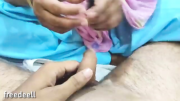 My Horny Indian Sis - She Shaved My Cock Hair and Sucked Me Dry in Hindi XXX