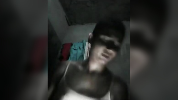 Busty Indian Babe Gets Her Tight Pussy Pounded Hard in Steamy Webcam Show.